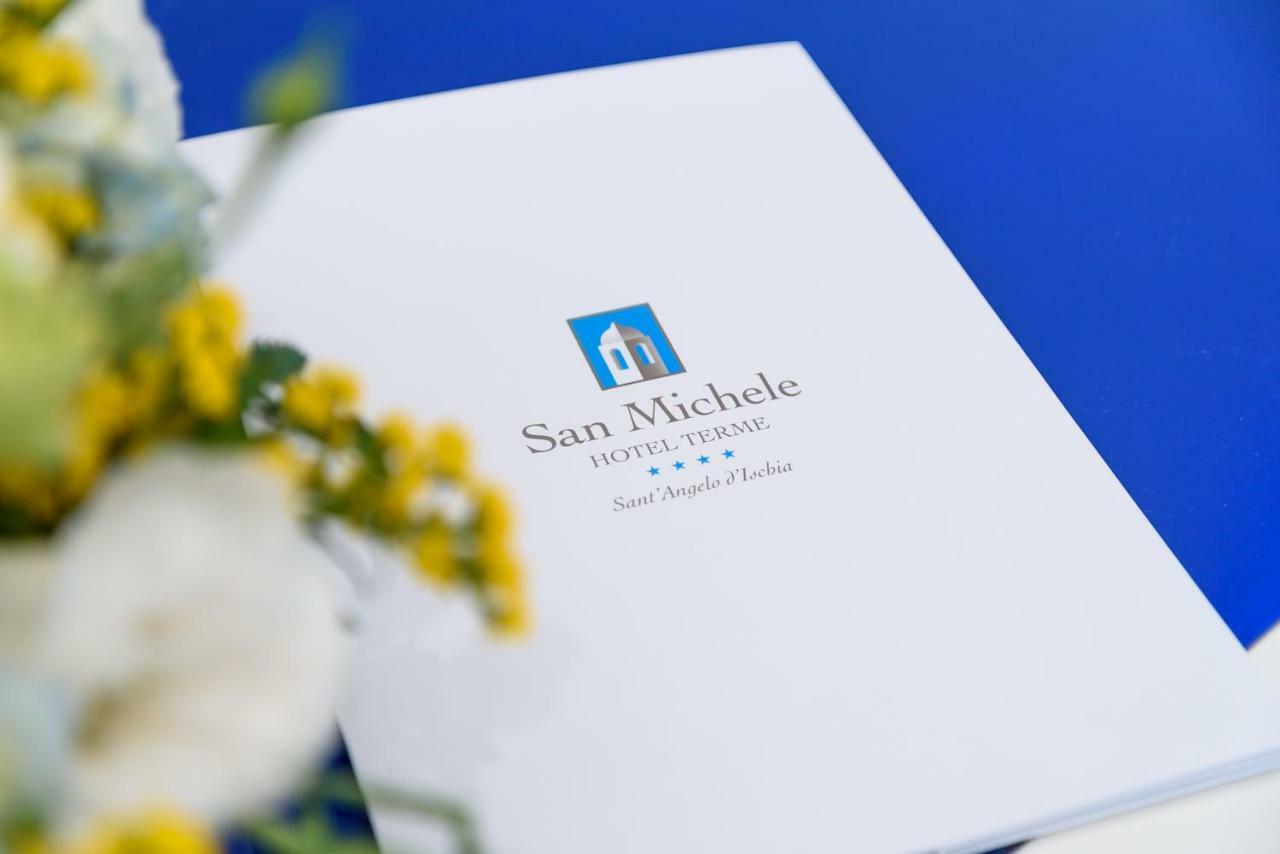 San Michele Hotel & Spa Sant'Angelo  エクステリア 写真